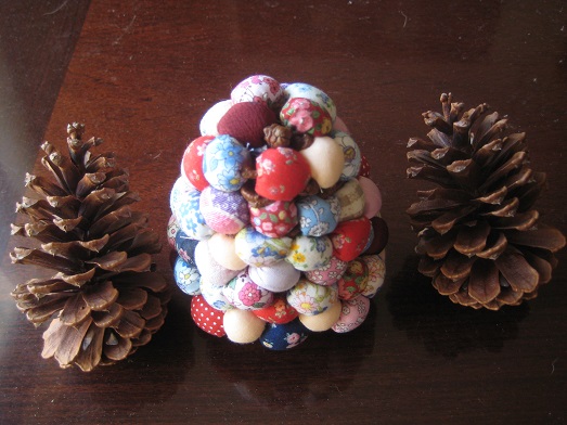 楽天市場 松ぼっくり 正月飾り 手作りの通販