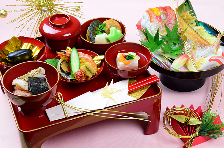 お食い初め鯛飾りセット4597