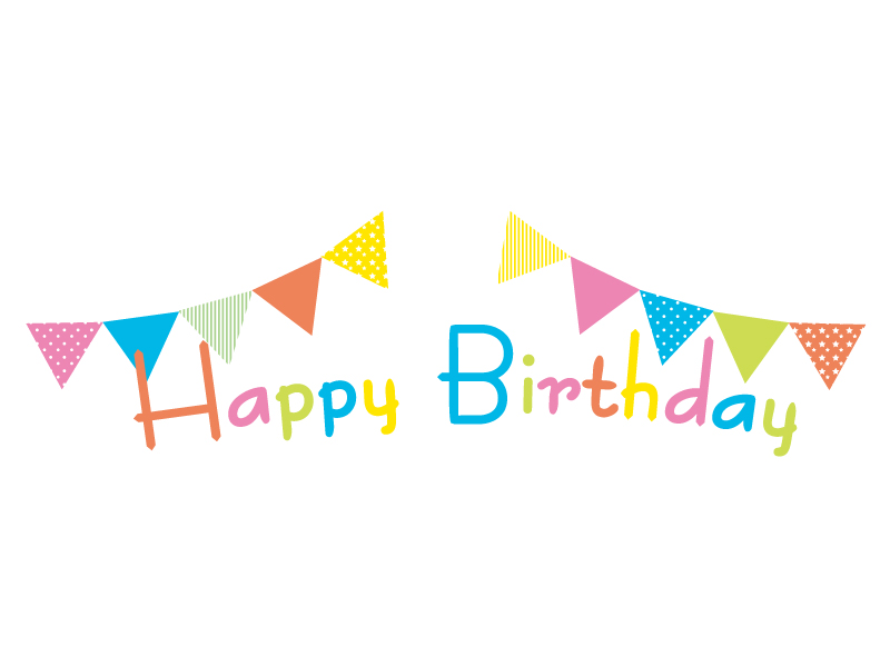 Happy Birthday * standard タイプ * ブロンズ 虫ピン付き ハッピーバースデー 文字 その他インテリア雑貨 Lily 通販13739325Creema クリーマ