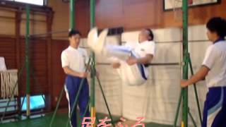 だるま回りのコツ？ 鉄棒分解指導で教えます！2020年