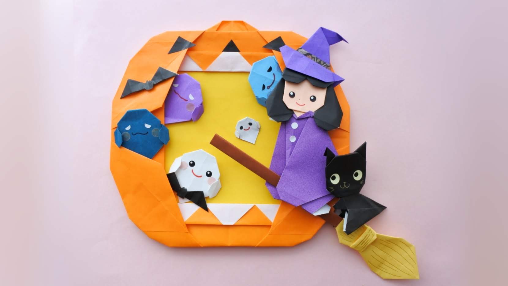 トーヨー いまいみさのハッピーハロウィンリースおりがみ 15.0おりがみはうすオンラインショップ