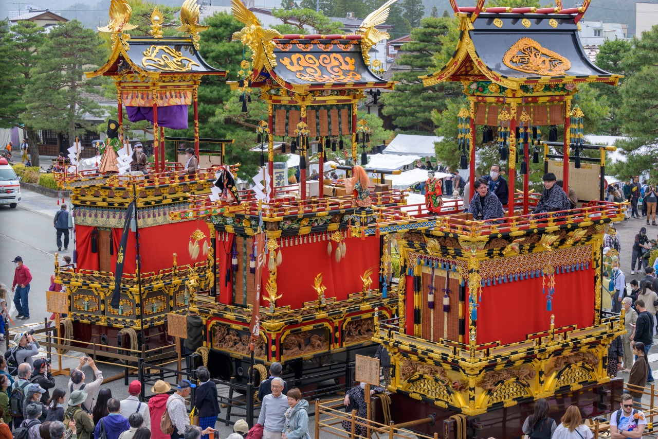 2025年 秋の高山祭・日程や駐車場は？屋台やからくり人形など見どころも紹介しますNano Town
