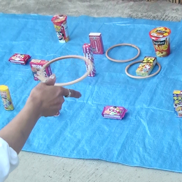 おうちで楽しむ縁日：輪投げと射的のアイデア