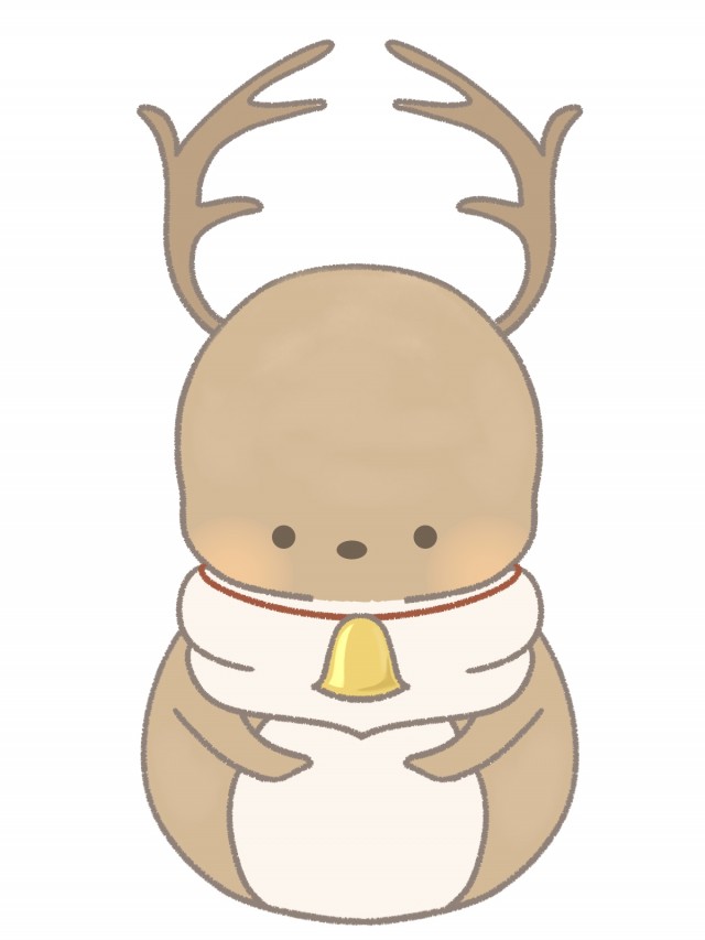 駆けるトナカイ クリスマス