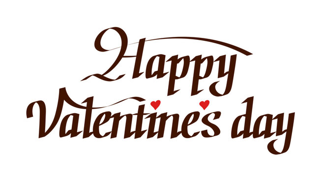 バレンタインロゴイラスト無料イラスト・フリー素材なら「イラストAC」