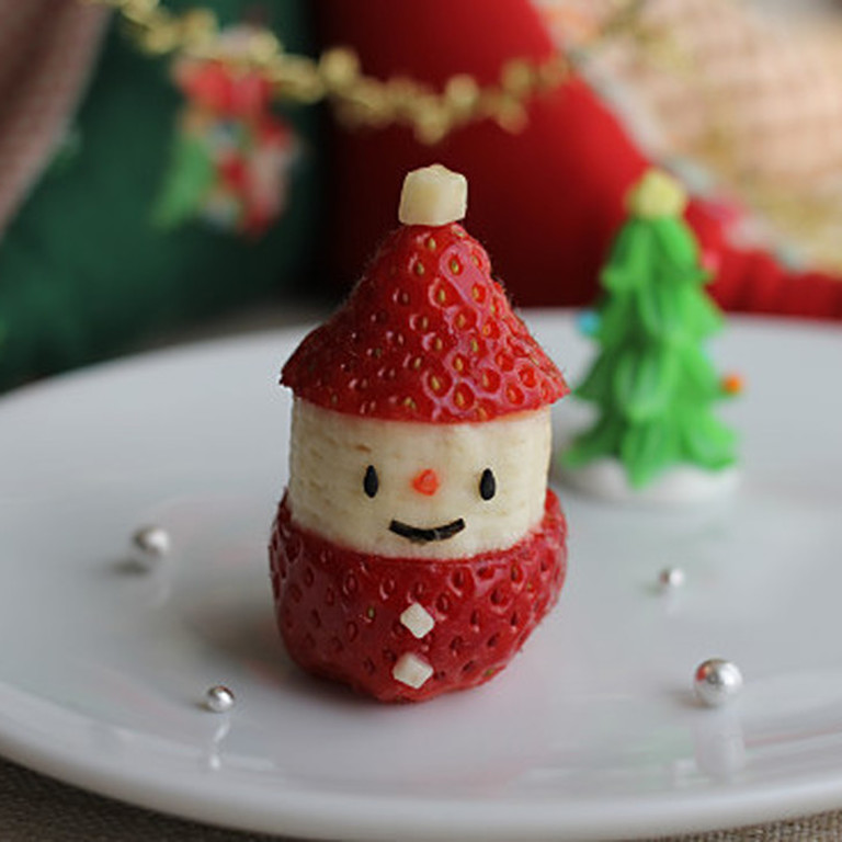 ムッフのいちごサンタとクリスマス☆たかこブログ