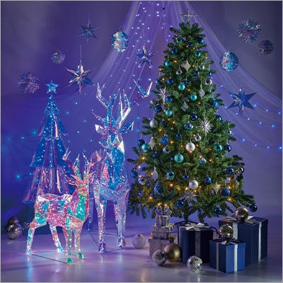 フランフラン ウィンドウディスプレイ 「クリスマス」 - mado