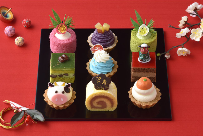 2023♡ コージーコーナー 干支のケーキと夕暮れ初詣LEE