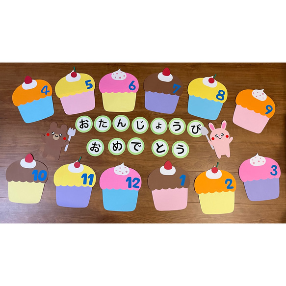 アンパンマン誕生日 アンパンマンお誕生日 アンパンマン壁面 誕生日 アンパンマン