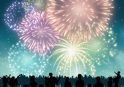 夏祭りのイラスト無料フリー素材 - フリーランスWebデザイナーのリアル