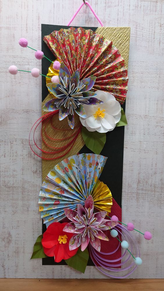 折り紙☆梅の花の折り方☆ひな祭りお正月のお飾りに！簡単可愛いウメの花おりがみレシピのpaper tocotoco