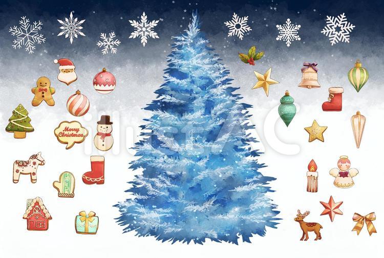 クリスマス ツリーの概要イラスト素材透過、PNGフリー画像ダウンロード - Pngtree