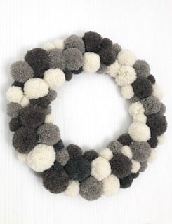 簡単！ポンポンリース作り英語コーチ Maiko