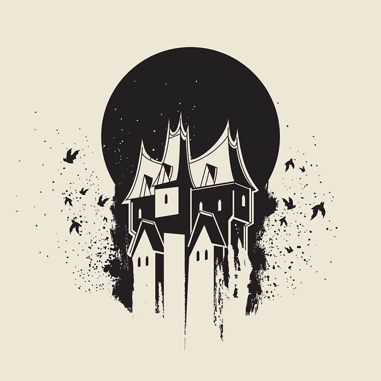 Halloween -Bats-なぜ、コウモリがハロウィンの象徴のひとつなのか。 ほとんどのコウモリの主食が昆虫であり、作物などを荒らす昆虫をネズミを食べてくれることから 収穫を祝うハロウィンではコウモリへの感謝を込めてコウモリのモチーフを飾るんだそうです。 また