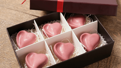 かんたん！かわいい！手作りチョコレシピ株式会社 明治