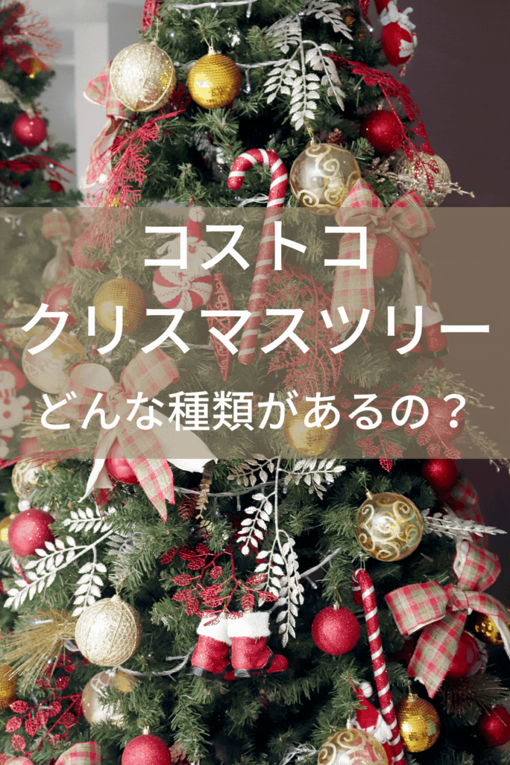 コストコ クリスマスツリー 白樺