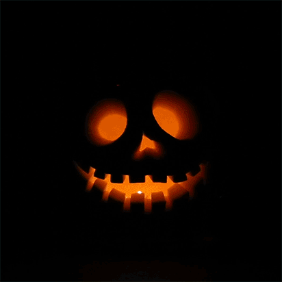 ハロウィンのかぼちゃ顔の着せ替えセット