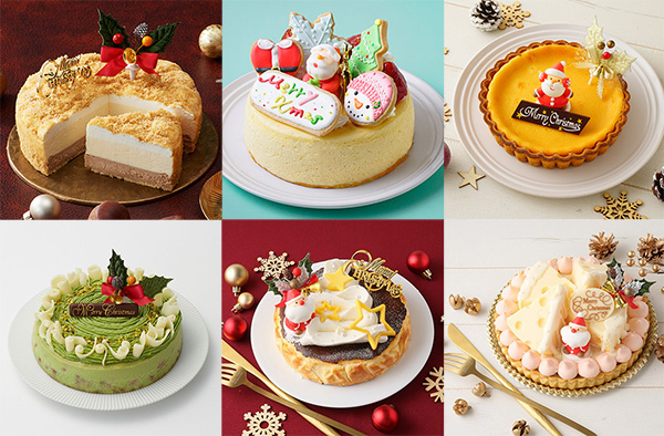 ベイクドチーズケーキとクリスマス、AI生成画像のイラスト素材236336906- イメージマート