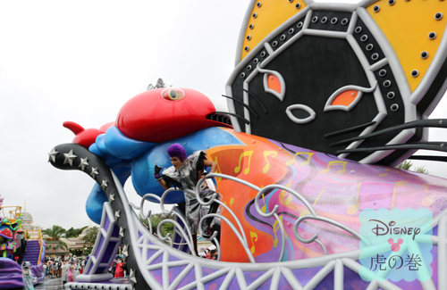 ハロウィーン・ポップンライブのマックス キャステルCASTEL ディズニー情報