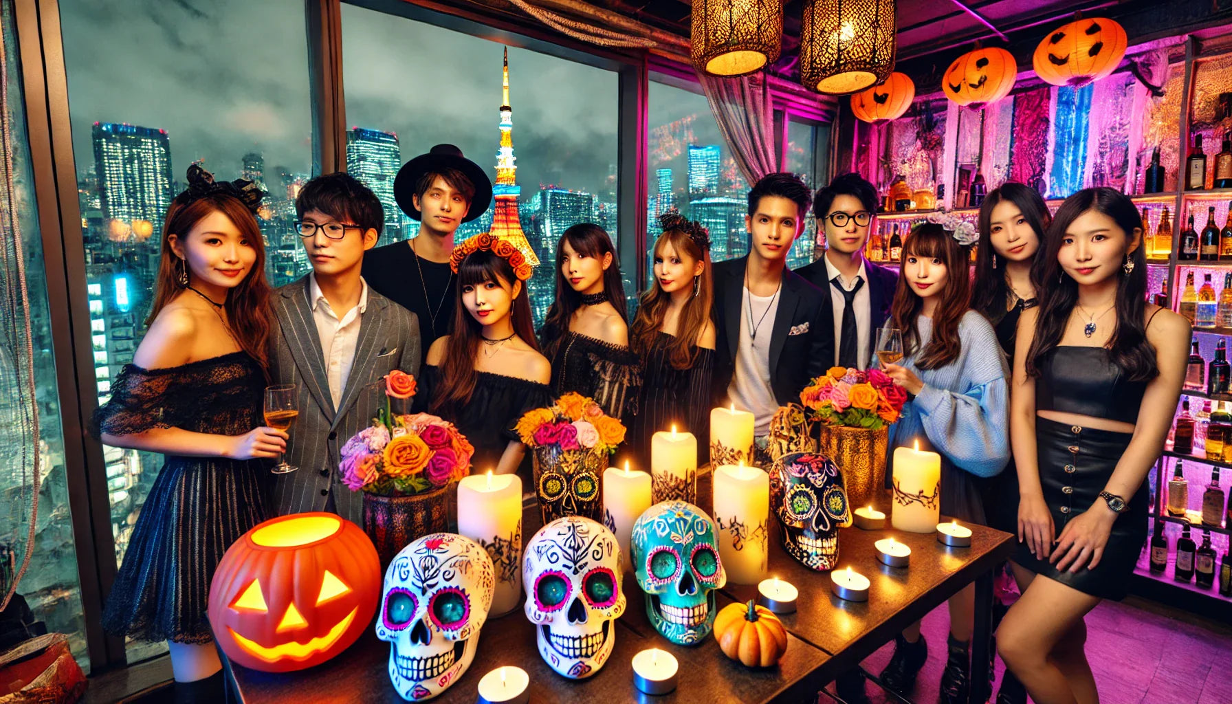 名古屋で楽しむファミリー向けハロウィン