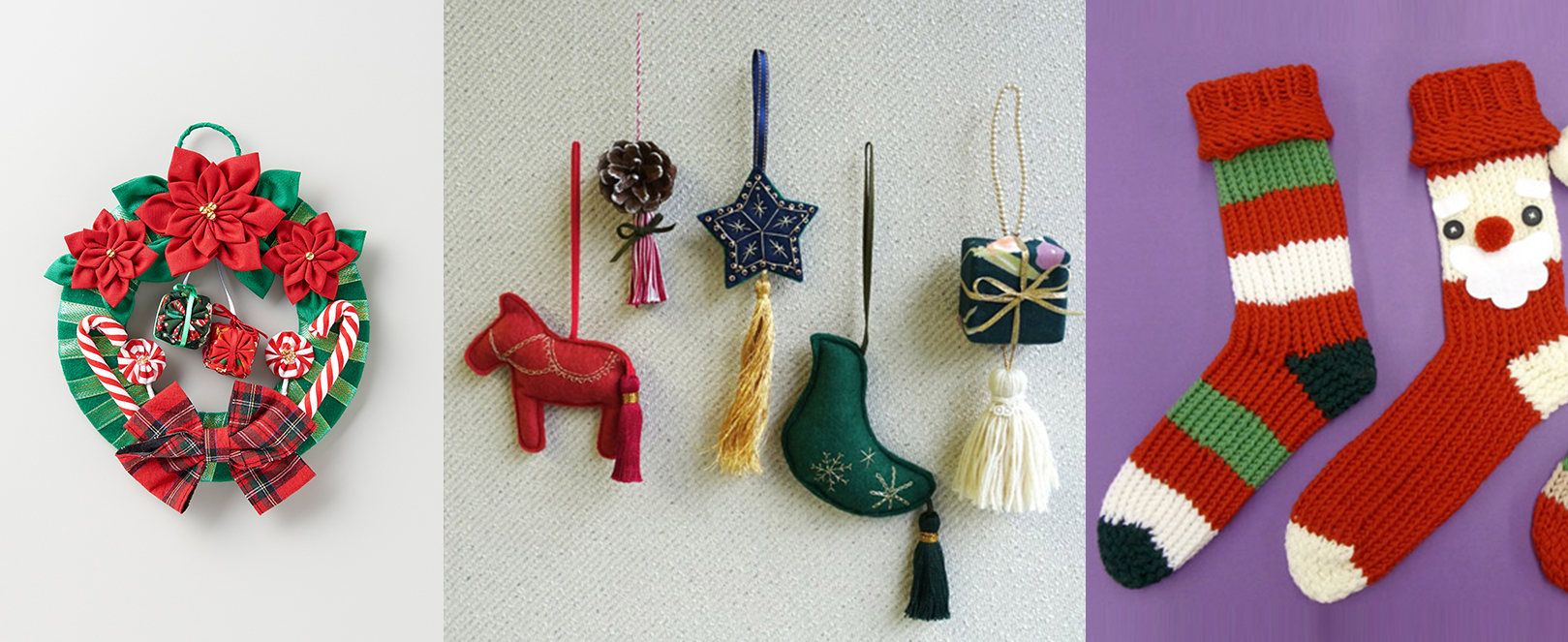 手作りのクリスマス飾りが可愛すぎる！アイデア10選ぬくもり