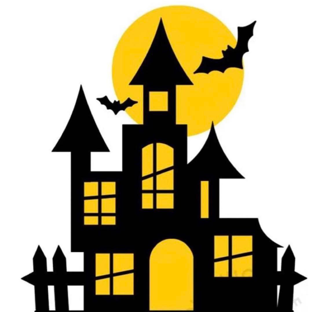 お城 ハロウィン秋の壁面画用紙 壁面飾り 保育園・幼稚園・学校・図書館その他 その他アート 時遊四季彩工房ユキハナ 通販18288616Creema クリーマ