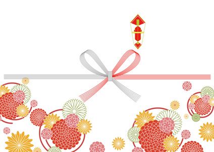 敬老・長寿祝いのデザイン熨斗紙テンプレート熨斗紙素材館