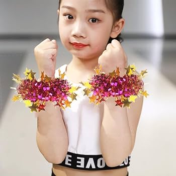 楽天市場 腕輪 キラキラ 運動会 ホビー の通販