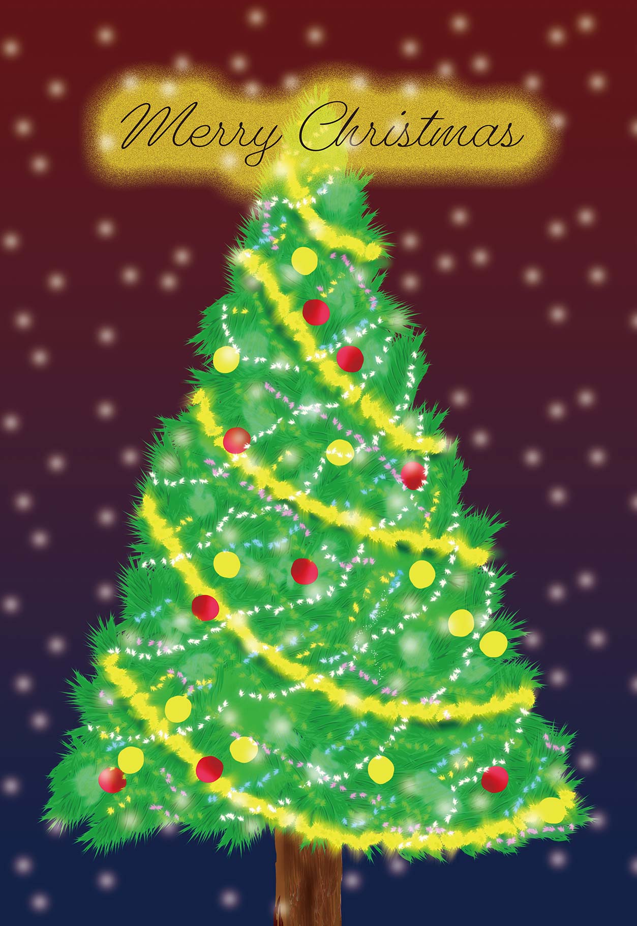 サンタと暖炉のクリスマス カードイラスト素材透過、PNGフリー画像ダウンロード - Pngtree