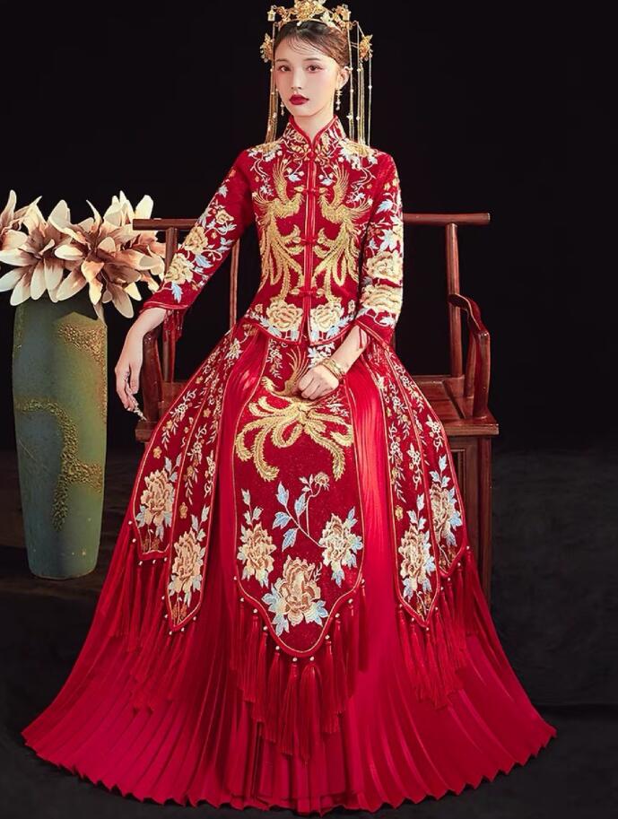 赤色_男性用_オリジナル漢服_華服、漢服、唐服、唐装、中国服、刺繍、簪かんざし、ウェディングドレス、チャイナー靴、漢民族の伝統衣装、クリスマス衣装 、kigurumi、オーダー製作の通販専門店