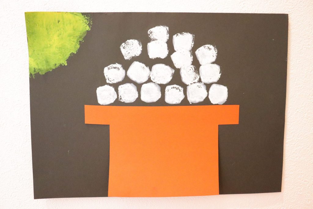 第四ひかり保育園ブログ: お月見会がありました☆