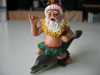 サーフボードいっぱいのプレゼント アメリカ サンタクロース 夏 サマーサンタ ビーチ Possible Dreams In a pinchサンタ の家わあす