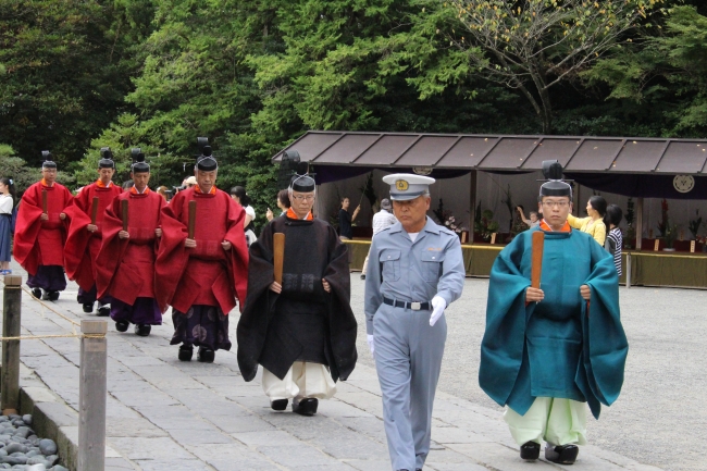 鶴岡八幡宮例大祭・神幸祭。 鎌倉がひとつになった日