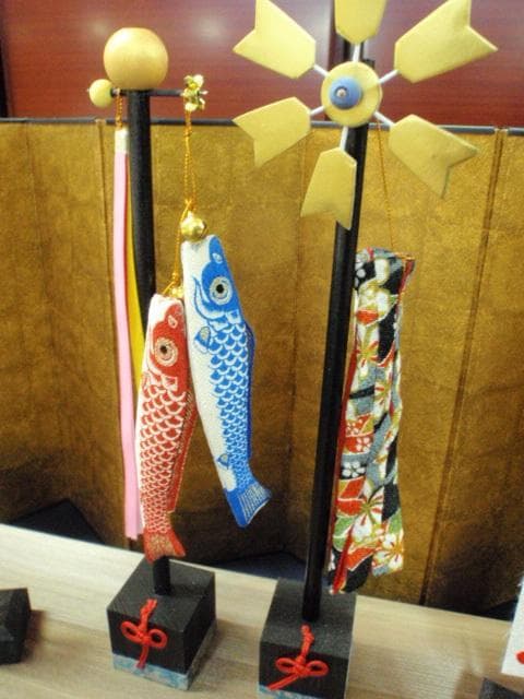 Amazonつまみ細工 こどもの日 こいのぼり 五月人形 兜 端午の節句兜飾りおもちゃ