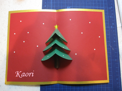 クリスマスカードの作り方。飛び出すデザインから素敵なアイデアまでCraftie Style