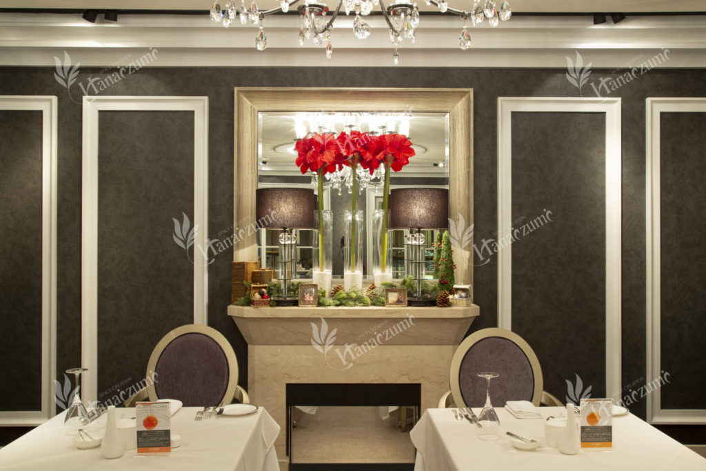 ニューヨークのクリスマス〜レストラン編〜 - 世界の花屋 フラワーギフト おしゃれな花の通販サイト