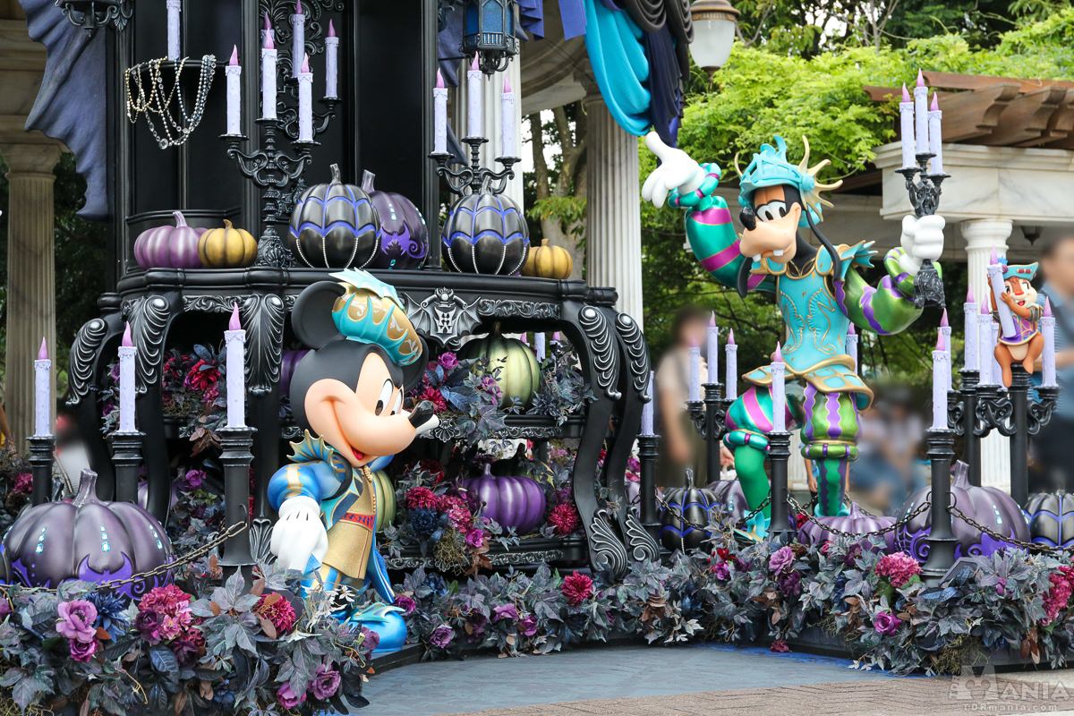 ディズニー・ハロウィーン2024のデコレーションとアトラクション！Shunsukeのまったりディズニー生活