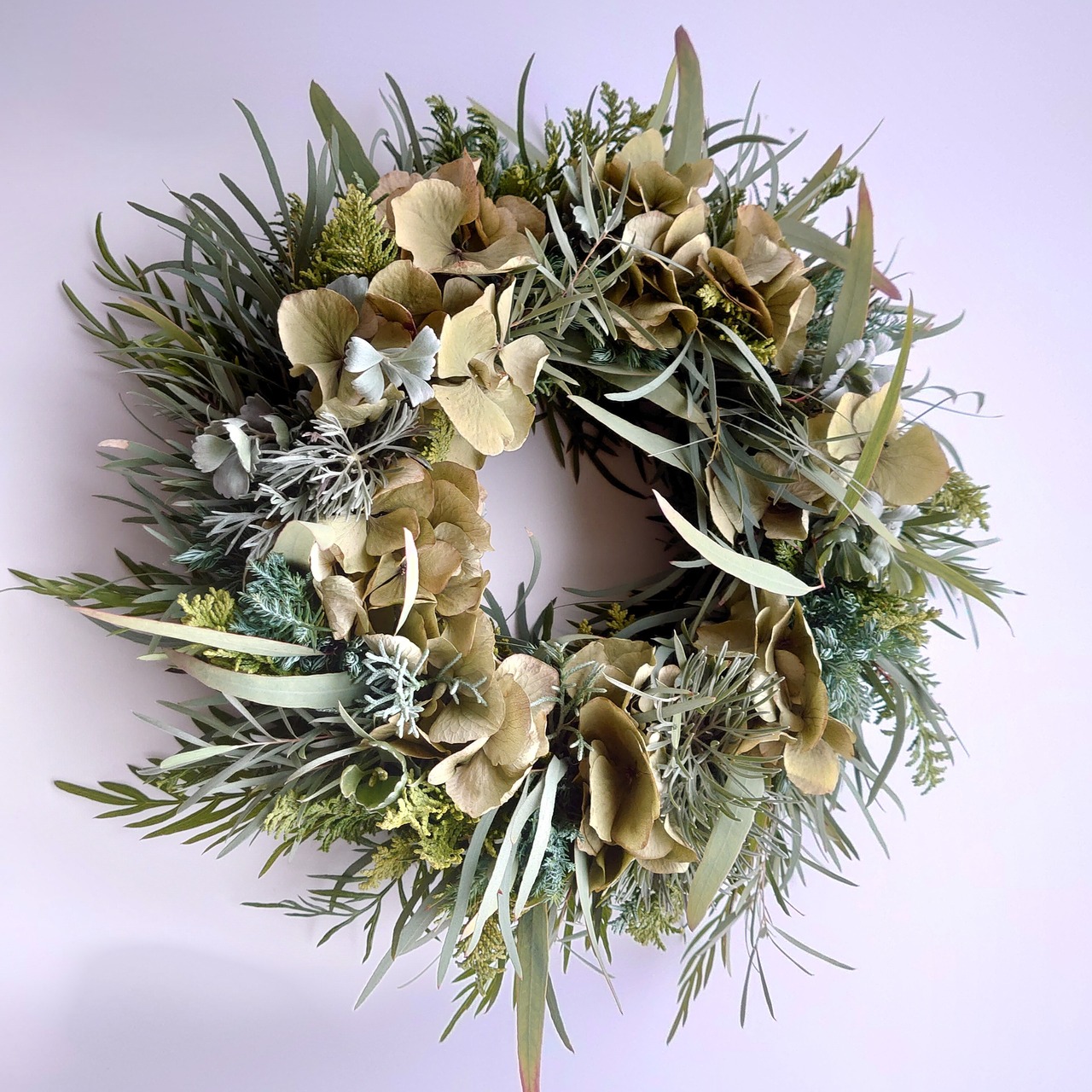 本日ショップポイント6倍×0のつく日4倍 クリスマスリース 手作りキットキャンドルが揺れる 森の中のナチュラルクリスマスリースキットクリスマス リースキット ドライフラワー ハンドメイド ナチュラル グリーン クリスマスデコレーションLEDキャンドル付きCoppeCraft