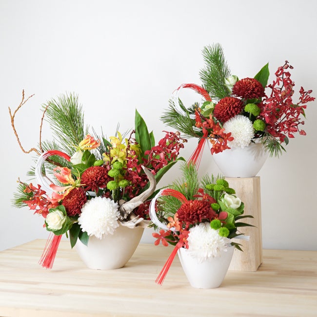正月の生け花のインテリア実例RoomClip ルームクリップ