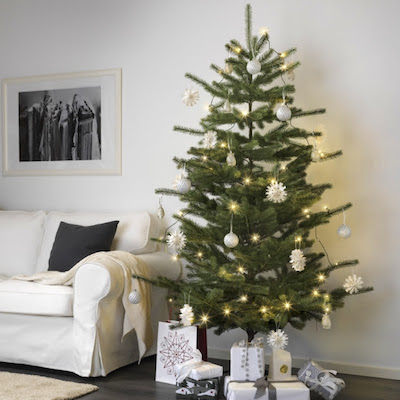 IKEA クリスマス ツリー 210cm