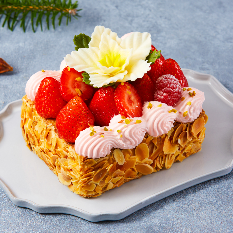 クリスマスデコ☆ナポレオンパイ共立食品株式会社