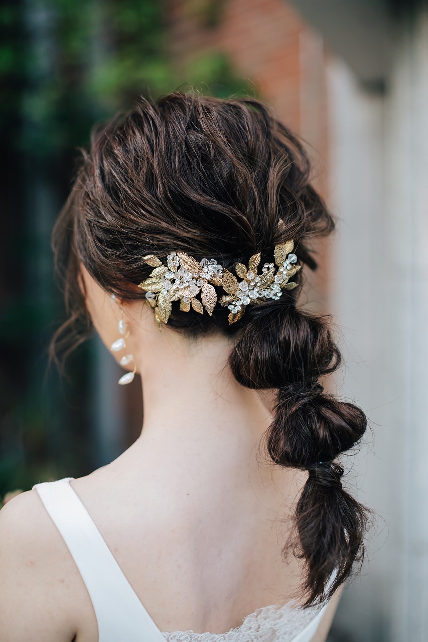 お呼ばれヘアアレンジ: 可愛い結婚式参列ヘアセット動画