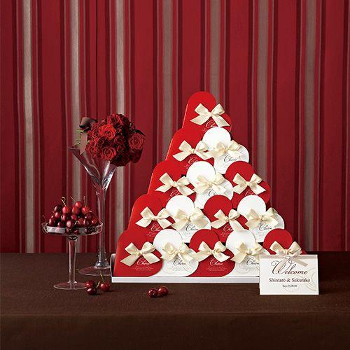 プチギフトは「クリスマスプレゼント風」♪ラッピングアイディア花嫁ノート