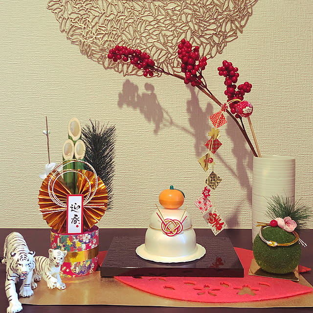 ダイソーで見かけ即カゴしたお正月グッズウチプリ ウチのプリンス～年の差兄弟の育児絵日記～