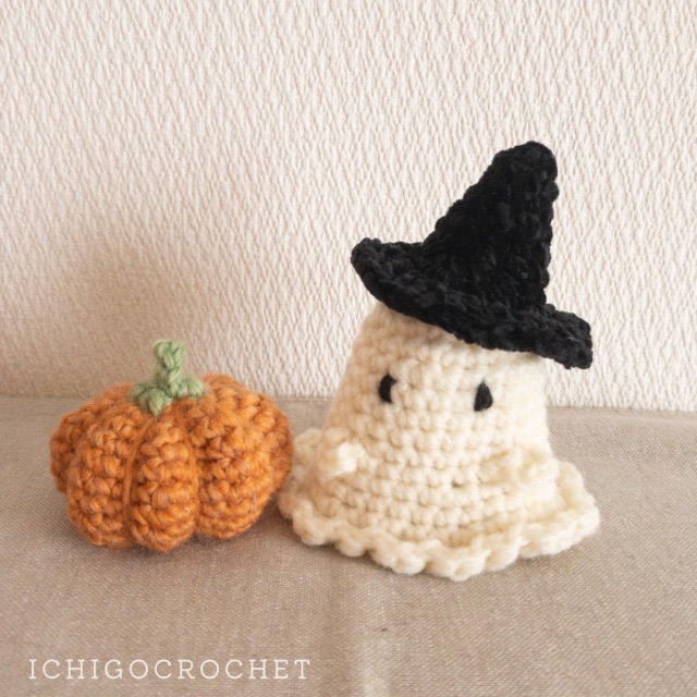 PDF パターン ハロウィンオバケネコのあみぐるみ - Etsy 日本