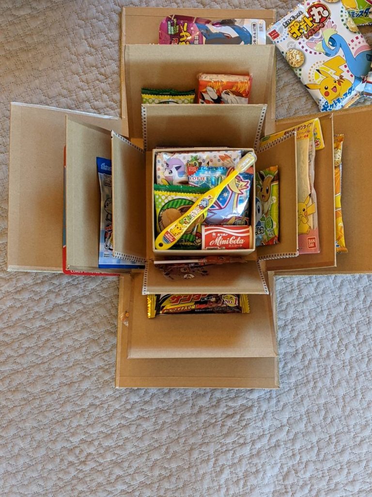 マトリョーシカ人形 家の装飾ロシアの入れ子人形セットボックス5個のクリスマスと