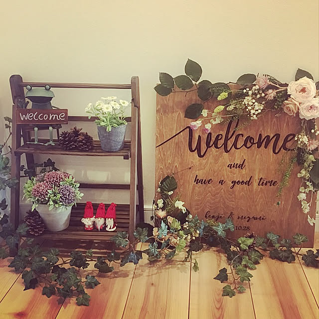 受注生産 Christmas☆黒板手描き ウェルカムボード クリスマス ウェルカムボード Marrow 通販 4898940Creema クリーマ