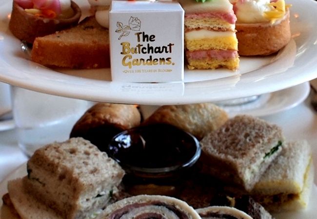 ブッチャートガーデンでアフタヌーンティー～カナダの旅⑰ふらっとぶらっと旅日記