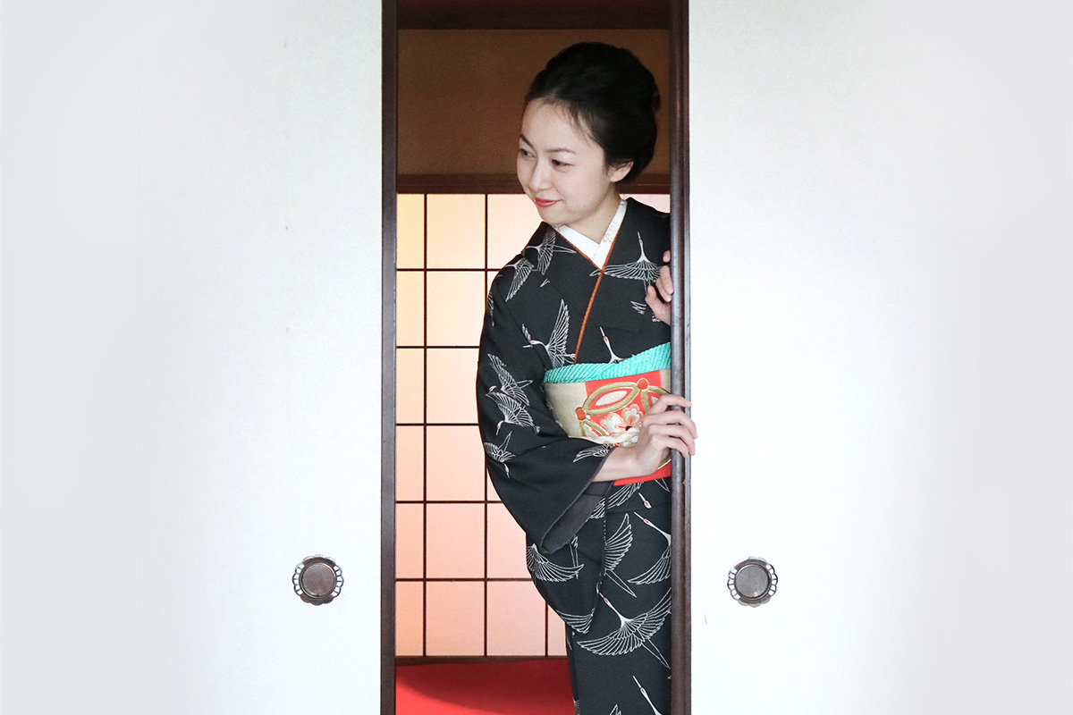 日本のお正月は着物で初詣を！ - 着物３６５ブログ