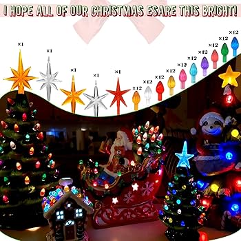 AmazonRiakrum クリスマス交換用ミニ電球 3ボルト 0.06ワット クリスマスツリーLED電球 クリスマスライト グリーンベースパーティー ホリデー 屋内 屋外用品温白色 50個RiakrumLED電球